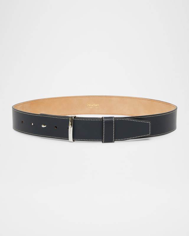 Medium Leather Belt